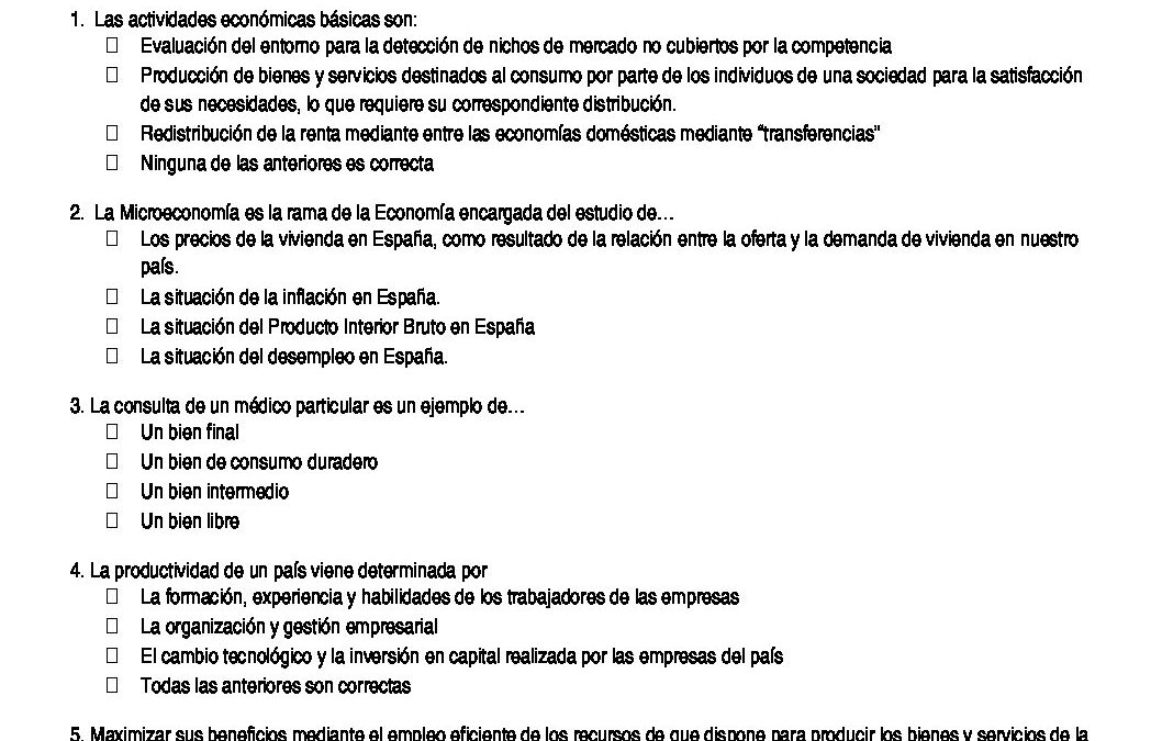 Economía y empresa