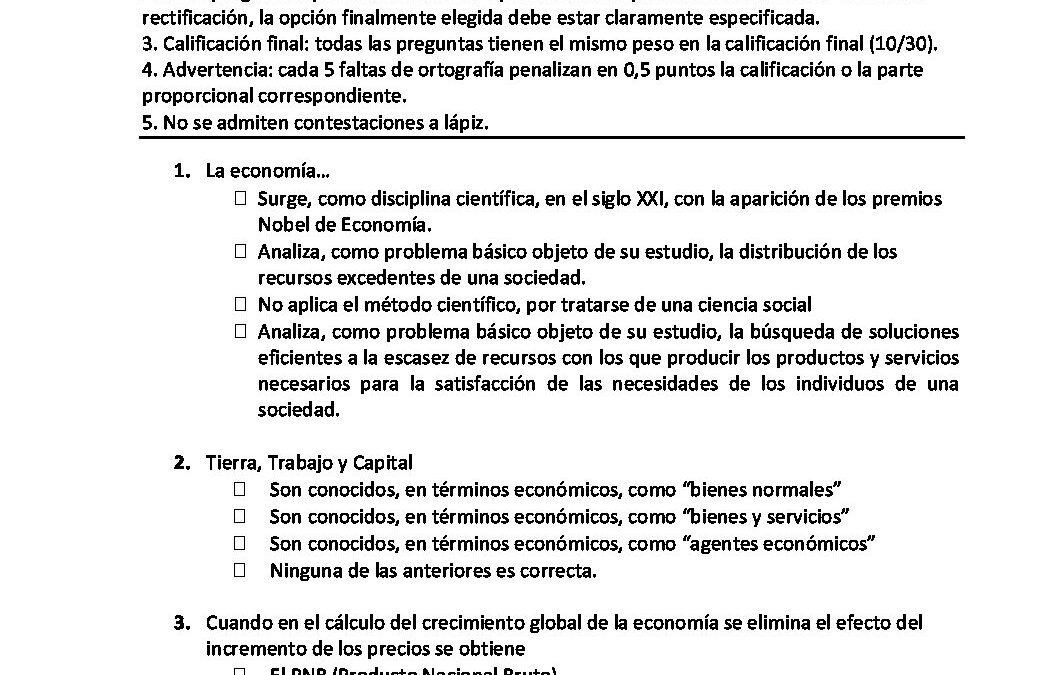 Economía y empresa