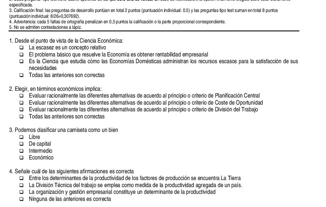 Economía y empresa