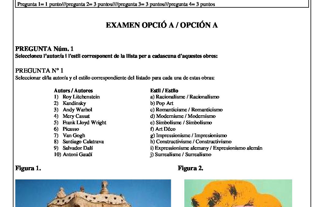 Fundamentos del arte