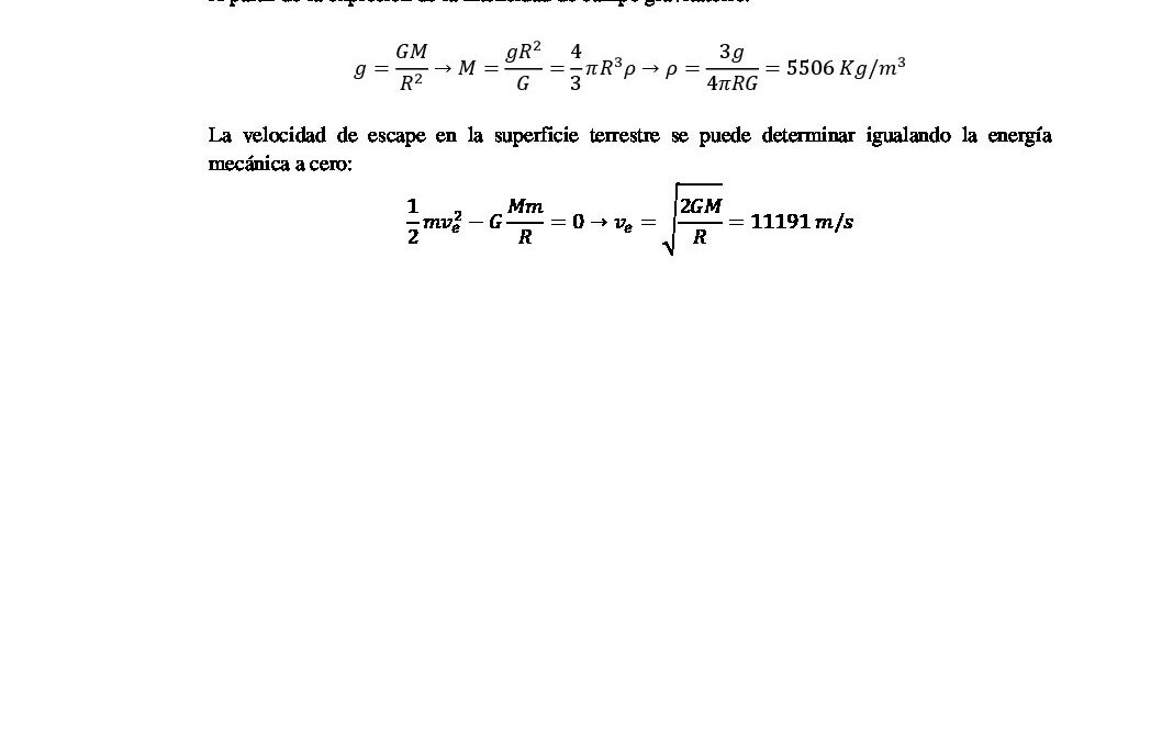 Física – solución