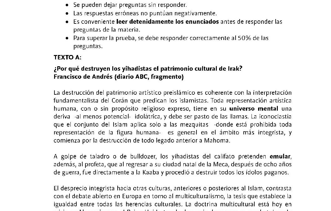 Lengua castellana