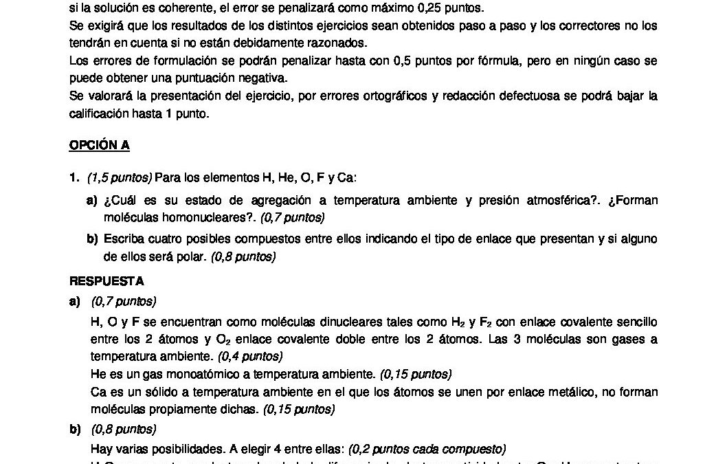 Química – solución